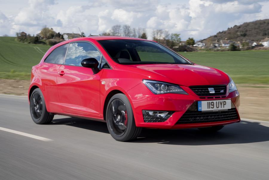  Seat Ibiza Cupra 2016 года  (UK) (фото 23 из 30)